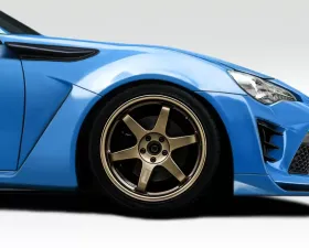 2017-2020 Toyota 86 Duraflex AMGT Wide Body Front Fenders - 4 Piece