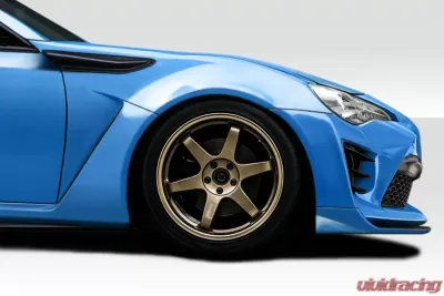 2017-2020 Toyota 86 Duraflex AMGT Wide Body Front Fenders - 4 Piece - 116596