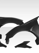 2017-2020 Toyota 86 Duraflex AMGT Wide Body Front Fenders - 4 Piece                                     - 116596 - Image 2