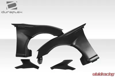 2017-2020 Toyota 86 Duraflex AMGT Wide Body Front Fenders - 4 Piece - 116596