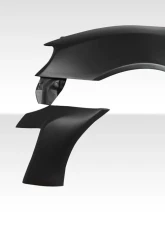 2017-2020 Toyota 86 Duraflex AMGT Wide Body Front Fenders - 4 Piece                                     - 116596 - Image 3
