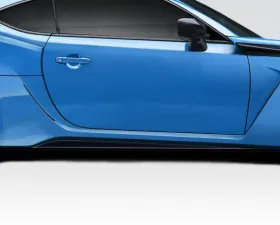 2017-2020 Toyota 86 Duraflex AMGT Wide Body Side Skirts - 2 Piece