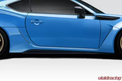 2017-2020 Toyota 86 Duraflex AMGT Wide Body Side Skirts - 2 Piece - 116597