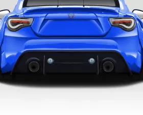 2013-2020 Scion FR-S Toyota 86 Subaru BRZ Duraflex AMGT Wide Body Rear Diffuser - 1 Piece