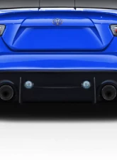 2013-2020 Scion FR-S Toyota 86 Subaru BRZ Duraflex AMGT Wide Body Rear Diffuser - 1 Piece                                     - 116599 - Image 2