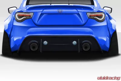 2013-2020 Scion FR-S Toyota 86 Subaru BRZ Duraflex AMGT Wide Body Rear Diffuser - 1 Piece - 116599