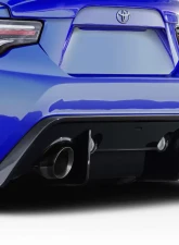 2013-2020 Scion FR-S Toyota 86 Subaru BRZ Duraflex AMGT Wide Body Rear Diffuser - 1 Piece                                     - 116599 - Image 2