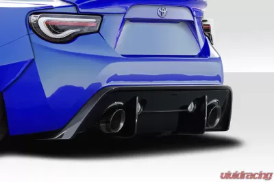 2013-2020 Scion FR-S Toyota 86 Subaru BRZ Duraflex AMGT Wide Body Rear Diffuser - 1 Piece - 116599