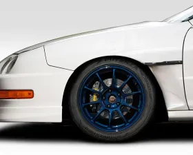 1994-2001 Acura Integra Duraflex Touge Life Fender Add Ons - 2 Piece