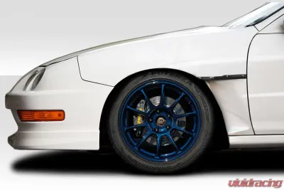 1994-2001 Acura Integra Duraflex Touge Life Fender Add Ons - 2 Piece - 116610
