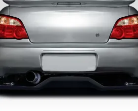 2002-2007 Subaru Impreza WRX STI 4DR Duraflex VTX Rear Diffuser - 1 Piece
