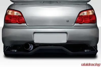 2002-2007 Subaru Impreza WRX STI 4DR Duraflex VTX Rear Diffuser - 1 Piece - 116613