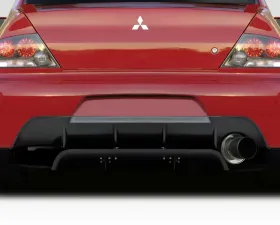 2003-2006 Mitsubishi Lancer Evolution 8 9 Duraflex VRS Rear Diffuser - 3 Piece