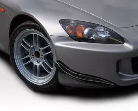 2004-2009 Honda S2000 Duraflex Circuit Spec Canards - 2 Piece