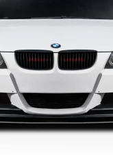 2006-2008 BMW 3 Series E90 4DR Duraflex HX Wide Body Front Bumper Cover Add Ons - 2 Piece                                     - 116621 - Image 17