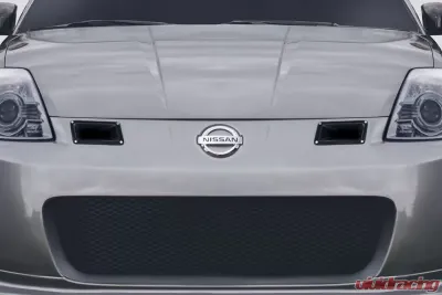2003-2008 Nissan 350Z Z33 Duraflex N1 Front Bumper Cover Vents - 2 Piece - 116629
