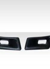2003-2008 Nissan 350Z Z33 Duraflex N1 Front Bumper Cover Vents - 2 Piece                                     - 116629 - Image 2