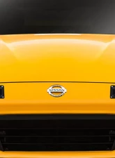 2009-2021 Nissan 370Z Z34 Duraflex N1 Front Bumper Cover Vents - 2 Piece                                     - 116639 - Image 12