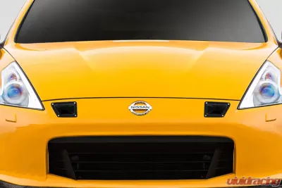 2009-2021 Nissan 370Z Z34 Duraflex N1 Front Bumper Cover Vents - 2 Piece - 116639