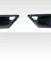 2009-2021 Nissan 370Z Z34 Duraflex N1 Front Bumper Cover Vents - 2 Piece                                     - 116639 - Image 2
