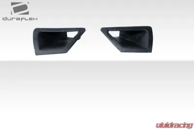 2009-2021 Nissan 370Z Z34 Duraflex N1 Front Bumper Cover Vents - 2 Piece - 116639
