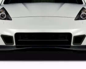 2009-2021 Nissan 370Z Z34 Duraflex N1 RC Front Bumper Cover Vents - 2 Piece (Nismo bumper only)