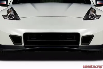 2009-2021 Nissan 370Z Z34 Duraflex N1 RC Front Bumper Cover Vents - 2 Piece (Nismo bumper only) - 116641