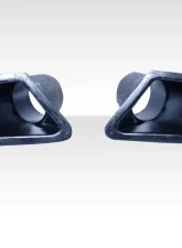 2009-2021 Nissan 370Z Z34 Duraflex N1 RC Front Bumper Cover Vents - 2 Piece (Nismo bumper only)                                     - 116641 - Image 4