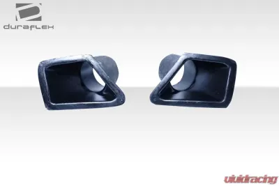 2009-2021 Nissan 370Z Z34 Duraflex N1 RC Front Bumper Cover Vents - 2 Piece (Nismo bumper only) - 116641