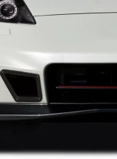 2009-2021 Nissan 370Z Z34 Duraflex N1 RC Front Bumper Cover Vents - 2 Piece (Nismo bumper only)                                     - 116641 - Image 2