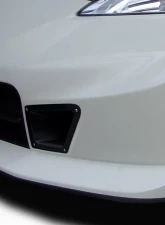 2009-2021 Nissan 370Z Z34 Duraflex N1 RC Front Bumper Cover Vents - 2 Piece (Nismo bumper only)                                     - 116641 - Image 3