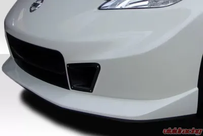 2009-2021 Nissan 370Z Z34 Duraflex N1 RC Front Bumper Cover Vents - 2 Piece (Nismo bumper only) - 116641