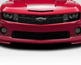 2010-2013 Chevrolet Camaro V8 Duraflex Stream Front Lip Under Spoiler Air Dam - 1 Piece