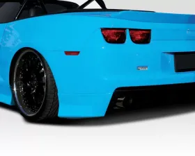 2010-2013 Chevrolet Camaro Duraflex Stream Rear Lip Add Ons - 2 Piece