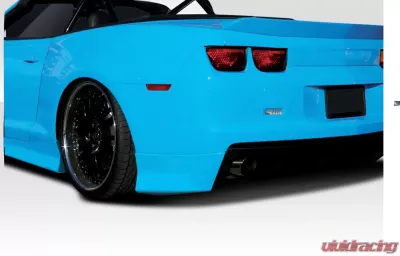 2010-2013 Chevrolet Camaro Duraflex Stream Rear Lip Add Ons - 2 Piece - 116650