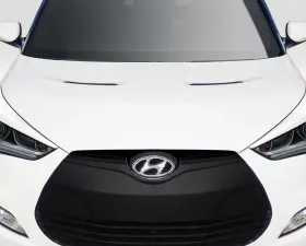 2012-2017 Hyundai Veloster Duraflex Raptor Eye Lids - 2 Piece