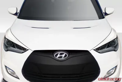 2012-2017 Hyundai Veloster Duraflex Raptor Eye Lids - 2 Piece - 116656