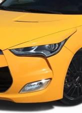 2012-2017 Hyundai Veloster Duraflex Raptor Eye Lids - 2 Piece                                     - 116656 - Image 2
