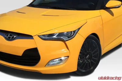 2012-2017 Hyundai Veloster Duraflex Raptor Eye Lids - 2 Piece - 116656