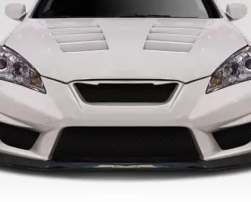 2010-2012 Hyundai Genesis Coupe 2DR Duraflex MS Front Bumper Cover - 1 Piece