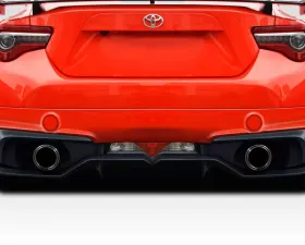 2013-2020 Scion FR-S Toyota 86 BRZ Duraflex TD3000 V2 Rear Diffuser - 1 Piece
