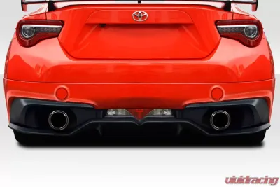 2013-2020 Scion FR-S Toyota 86 BRZ Duraflex TD3000 V2 Rear Diffuser - 1 Piece - 116664