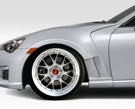 2013-2020 Scion FR-S Toyota 86 Subaru BRZ Duraflex AMS Front Fenders - 2 Piece