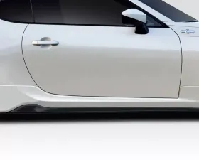 2013-2020 Scion FR-S Toyota 86 Subaru BRZ Duraflex TD3000 V2 Side Skirts Rocker Panels - 2 Piece