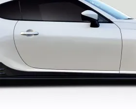2013-2020 Scion FR-S Toyota 86 Subaru BRZ Duraflex tS Look Side Skirts Rocker Panels - 2 Piece
