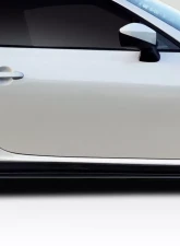2013-2020 Scion FR-S Toyota 86 Subaru BRZ Duraflex tS Look Side Skirts Rocker Panels - 2 Piece                                     - 116671 - Image 9