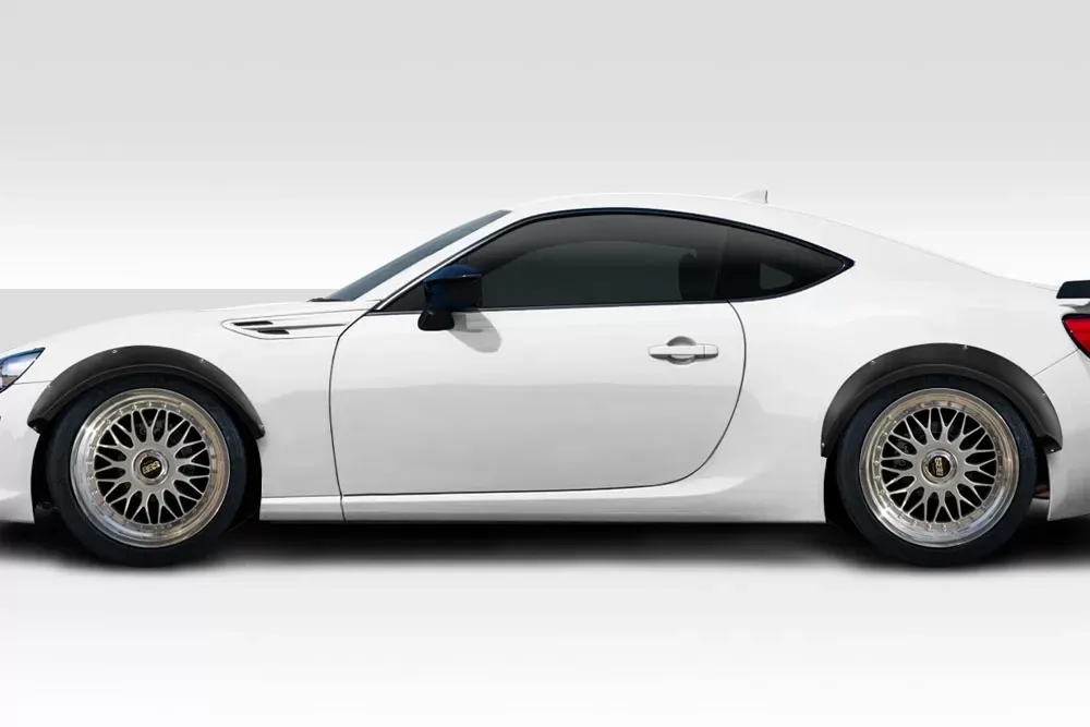 2013-2020 Scion FR-S | Toyota GT-86 Subaru BRZ Duraflex Hako Fender Flares - 4 Piece - 116673