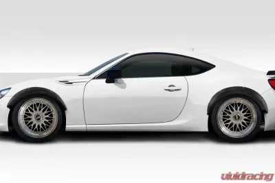 2013-2020 Scion FR-S | Toyota GT-86 Subaru BRZ Duraflex Hako Fender Flares - 4 Piece - 116673