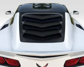 2014-2019 Chevrolet Corvette C7 Duraflex ZLR Rear Window Louver - 1 Piece