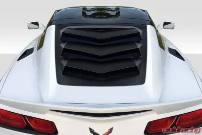 2014-2019 Chevrolet Corvette C7 Duraflex ZLR Rear Window Louver - 1 Piece - 116674